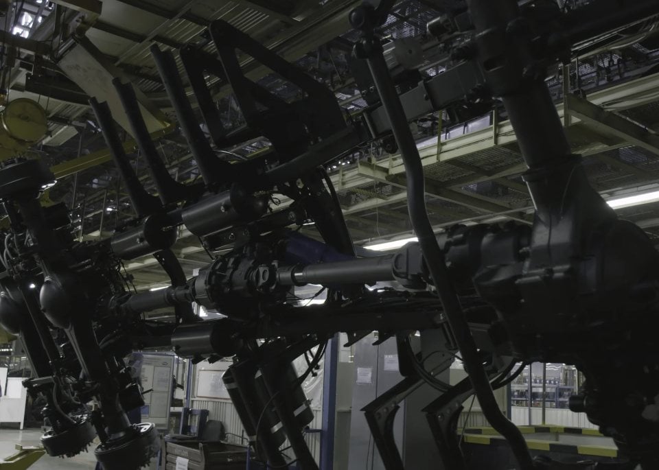 Manufactured heavy automotive equipment parts in Texas